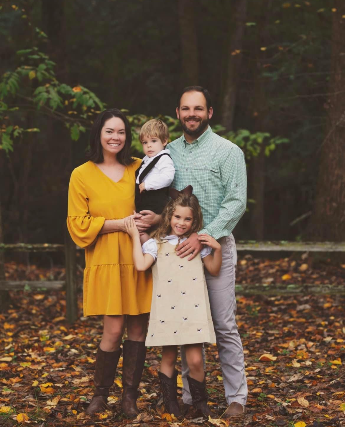 Attorney Simon Peed with family