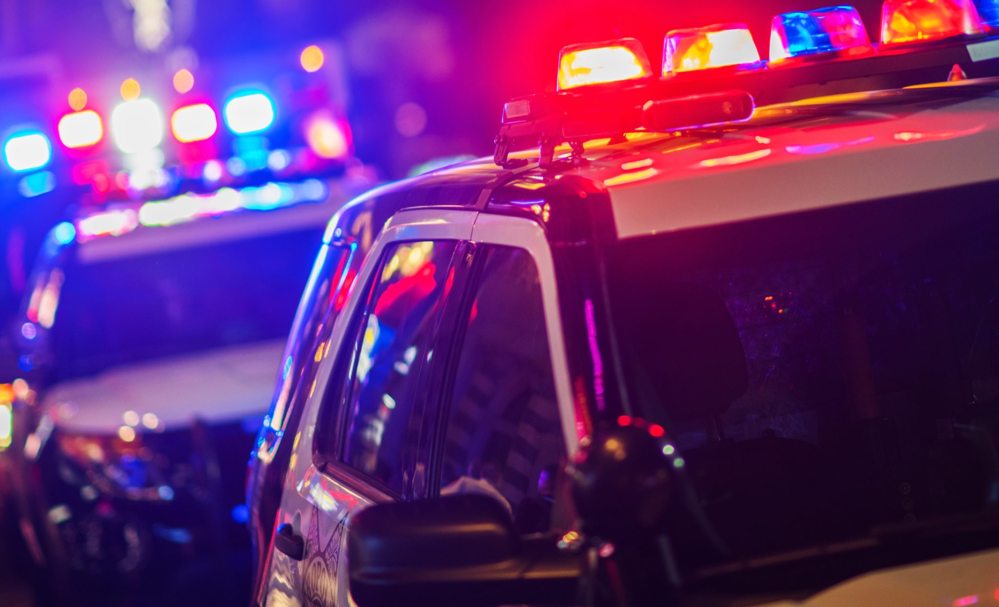 Night Time Police DUI Intervention